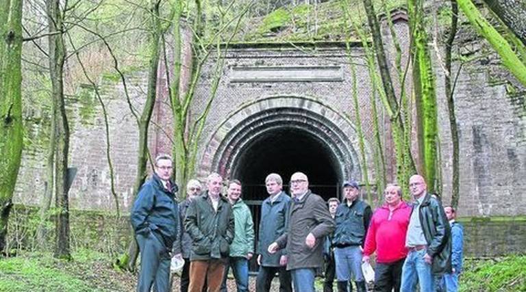 FFH-Gebiet außen vor: Das Südportal öffnet sich in ein FFH-Gebiet. Der Naturschutzbereich soll von den touristischen Planungen unberührt bleiben. Foto: Vossen