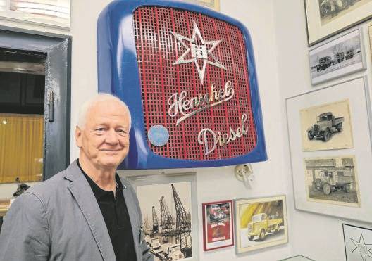 So bleibt er in Erinnerung: Helmut Weich, der dem Henschelmuseum eng verbunden war, ist im Alter von 78 Jahren gestorben. FOTO: THOMAS SIEMON